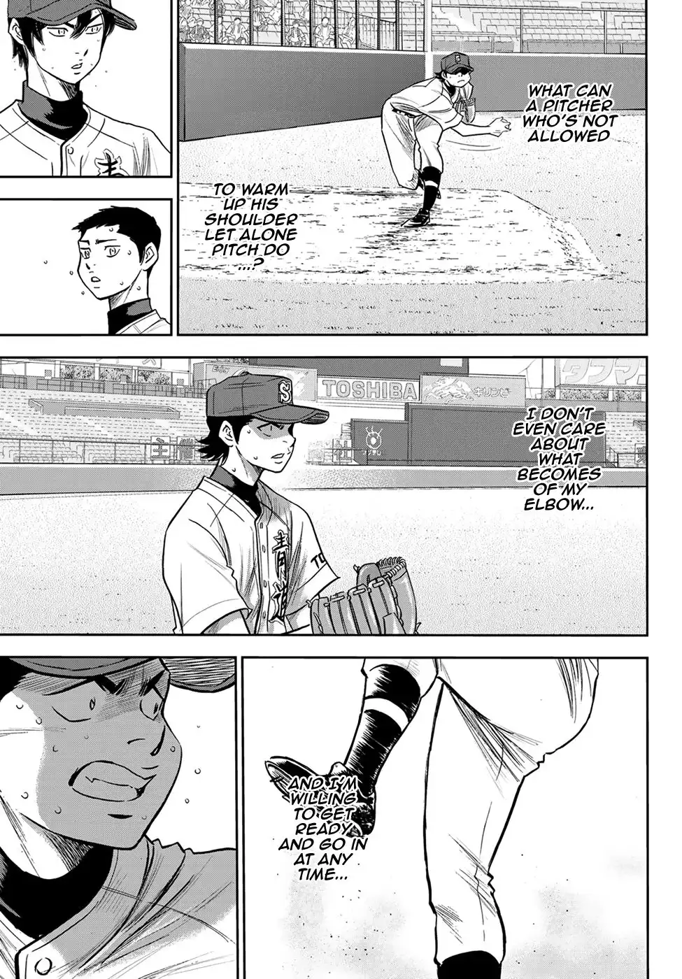 Daiya no A - Act II Chapter 243 3